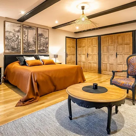 Frühstückspension Les Bois De D'hotes Ravel