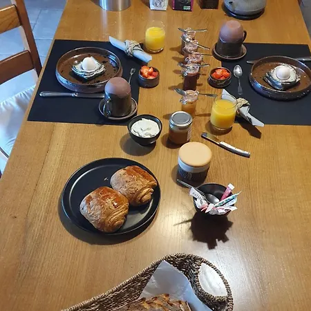 Les Bois De D'hotes Frühstückspension Ravel