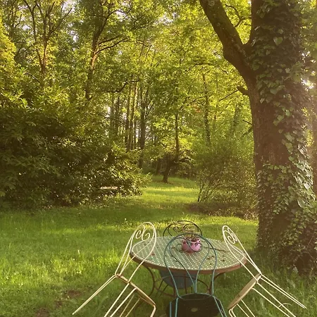 Les Bois De D'hotes Frühstückspension Ravel